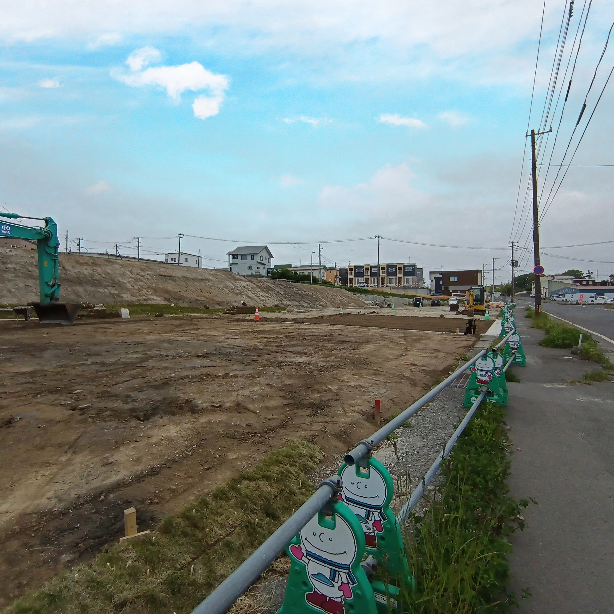 室蘭市日の出町2丁目14-4　土地のその他