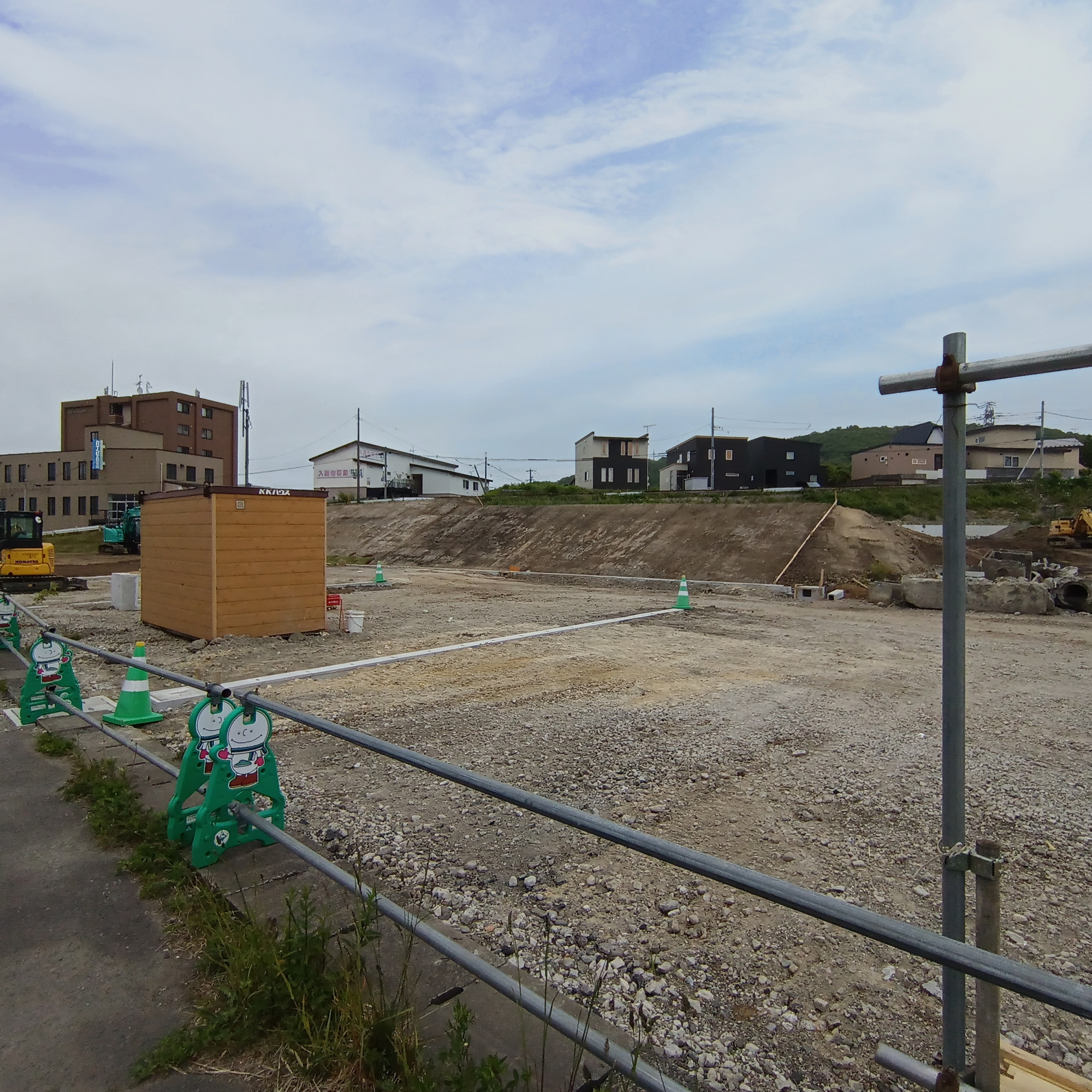 室蘭市日の出町2丁目14-4　土地のその他