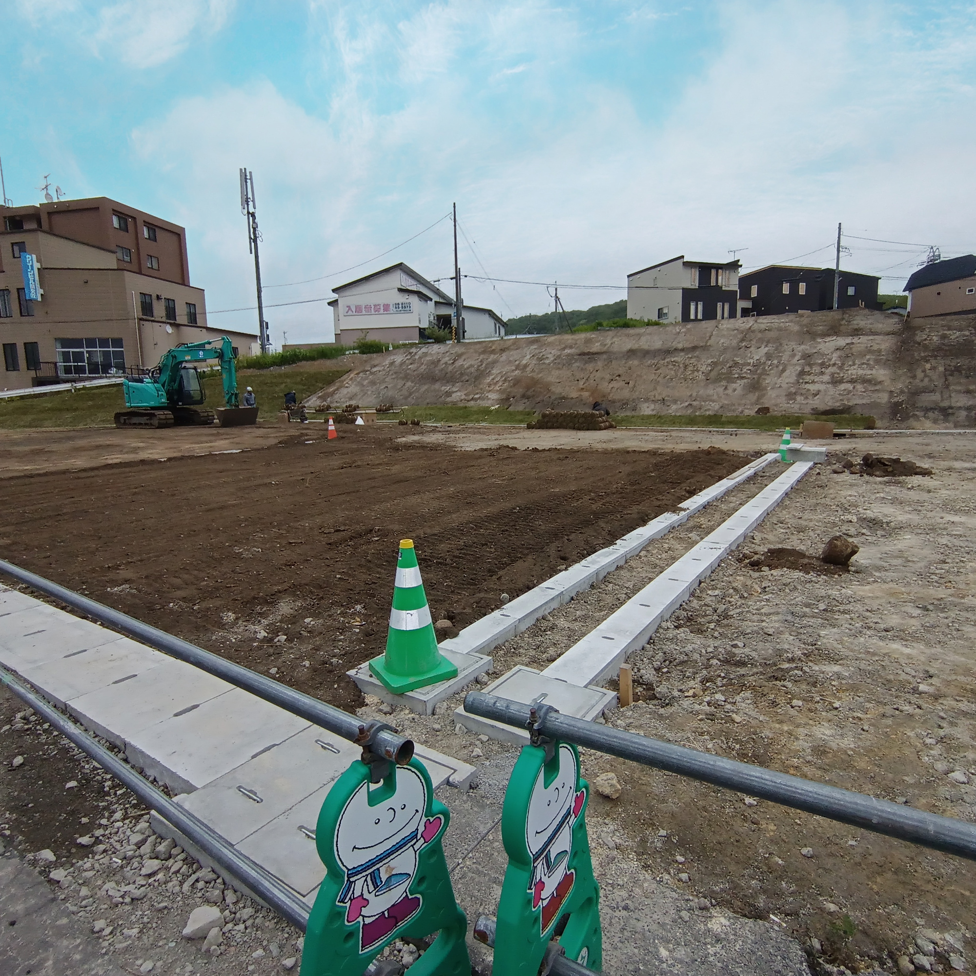 室蘭市日の出町2丁目14-4　土地のその他