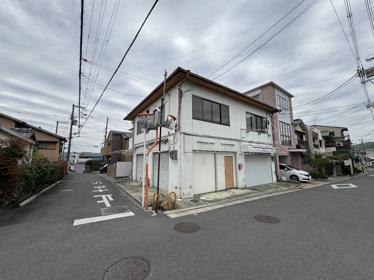 中石切町4丁目の外観