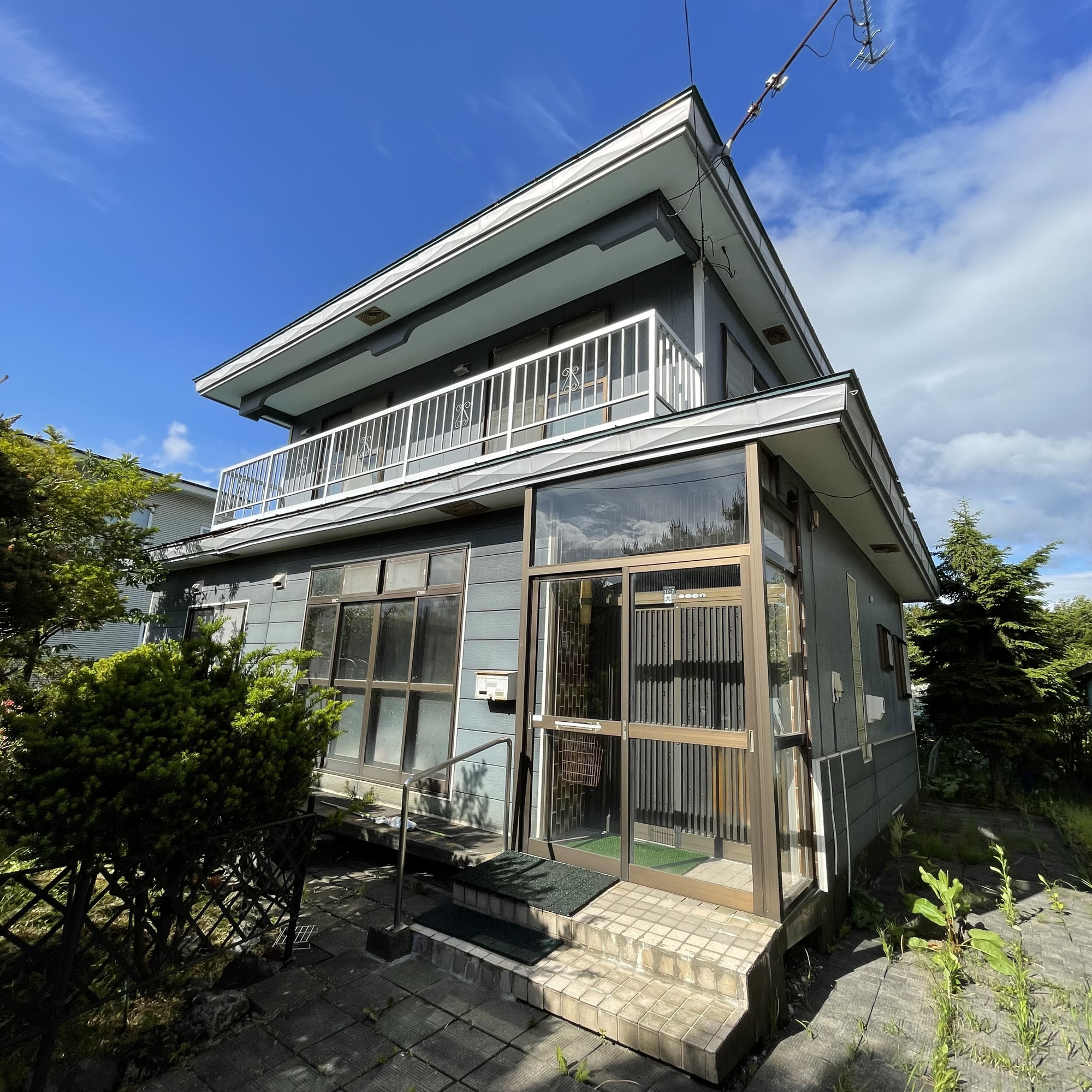 登別市柏木町1丁目17-7　土地の土地図