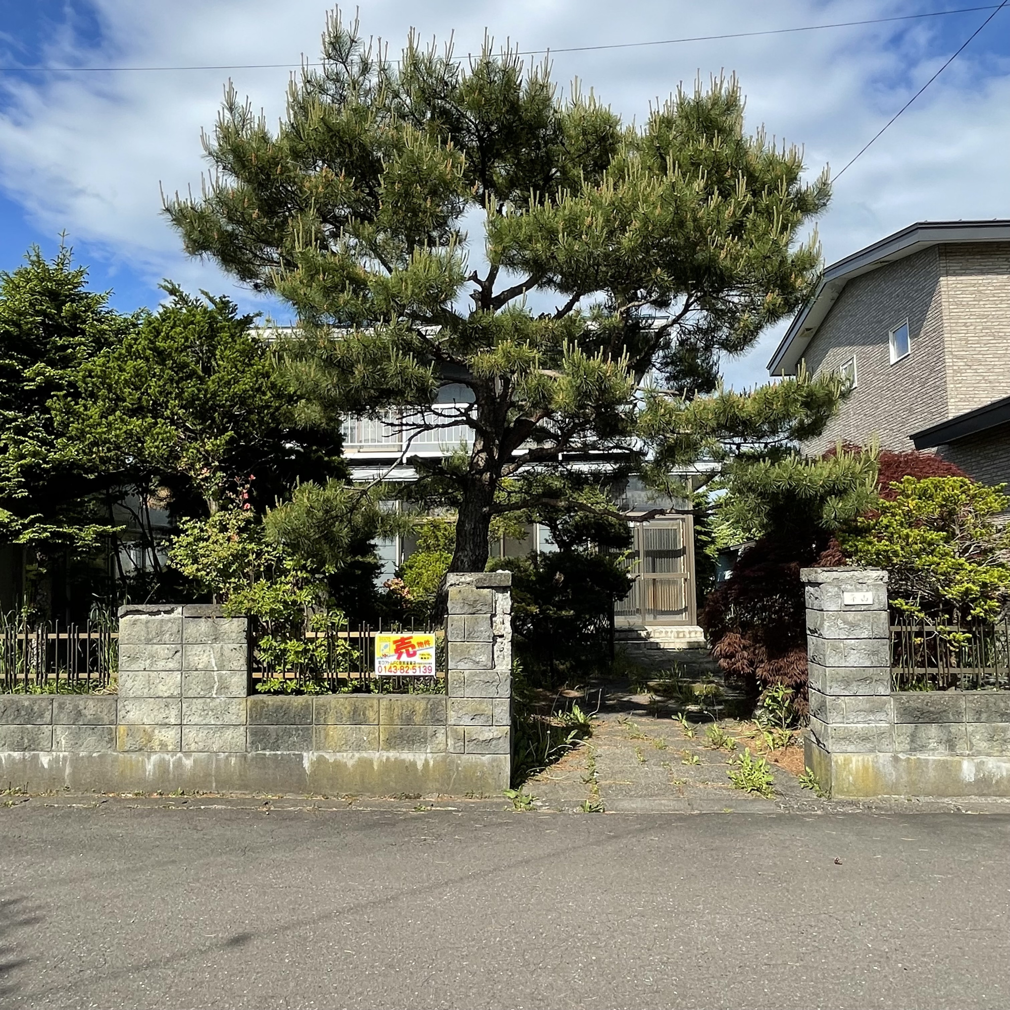 登別市柏木町1丁目17-7　土地の土地図