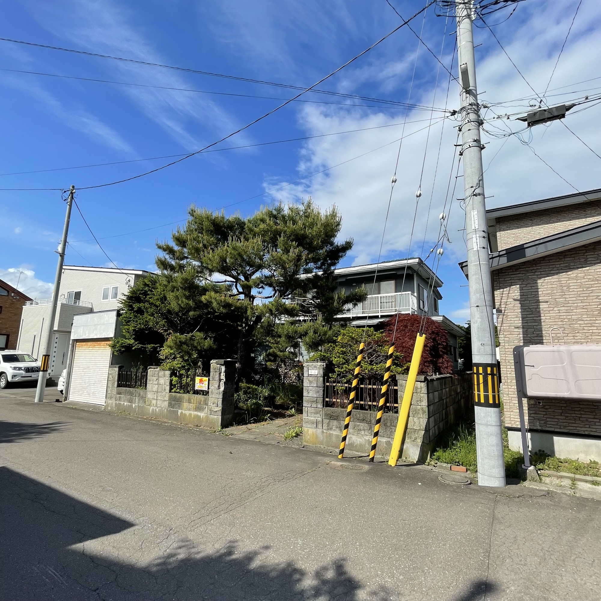 登別市柏木町1丁目17-7　土地の土地図