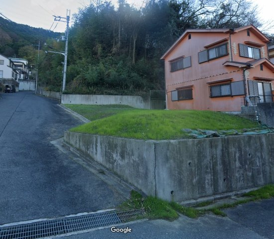 柏原市国分東条町売土地の外観|外観です