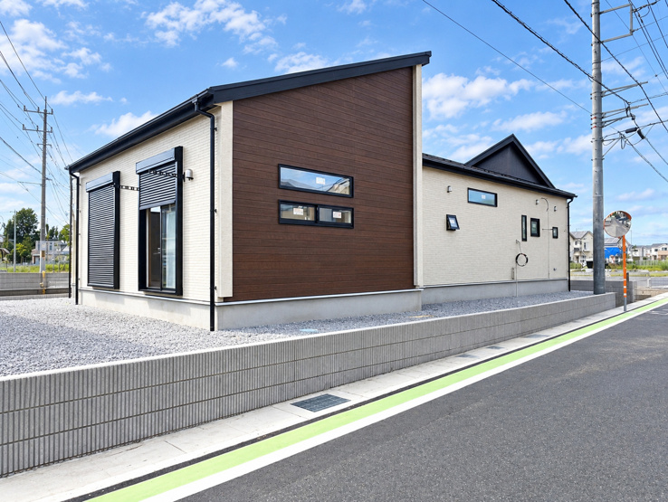久喜市西大輪（全2棟）2号棟　完成イメージ