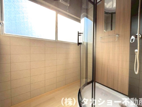 市原市中高根　中古戸建の浴室|浴槽はなく、シャワールームになります。