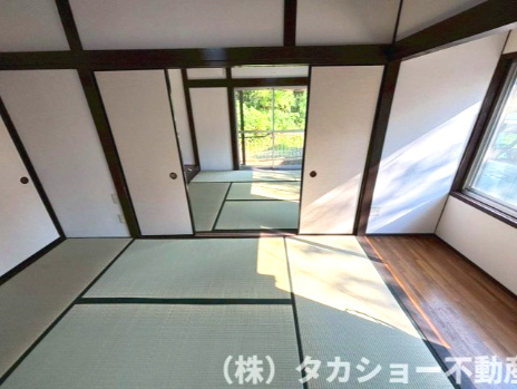 市原市中高根　中古戸建の和室|柔らかい畳が心地よい和室