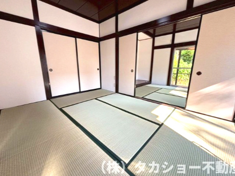 市原市中高根　中古戸建の和室|和室があれば、来客や子供用のスペースとして活躍します