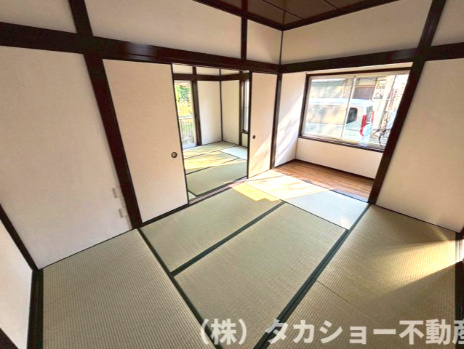 市原市中高根　中古戸建の和室|和室があれば、来客や子供用のスペースとして活躍します