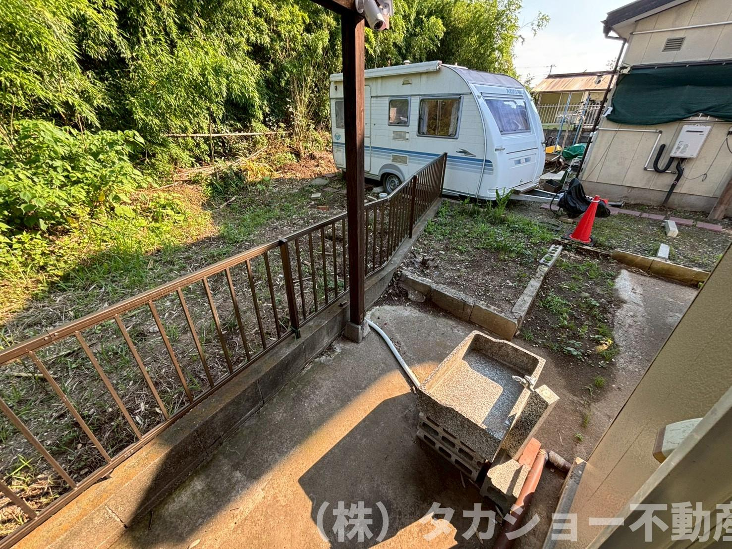 市原市中高根　中古戸建の庭|お庭です