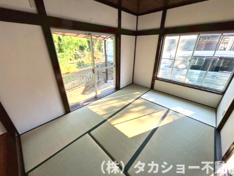 市原市中高根　中古戸建の和室|和室ならではの温かな和の空間で寛ぎの時間を過ごせます