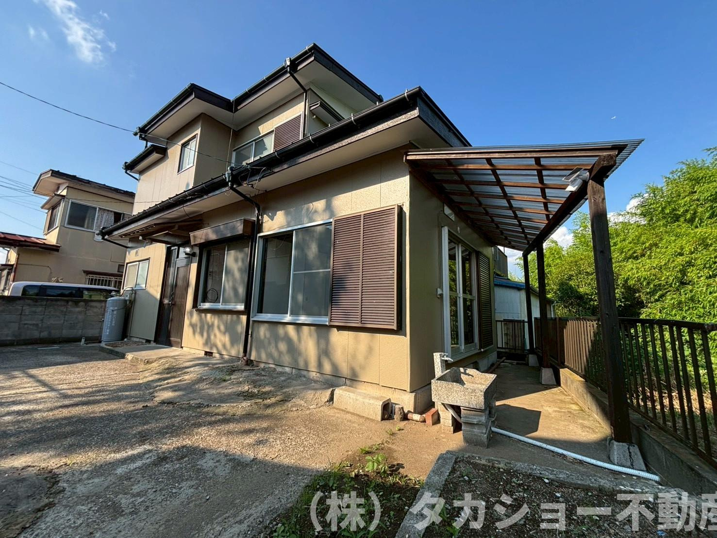 市原市中高根　中古戸建の外観|外観もきれいです