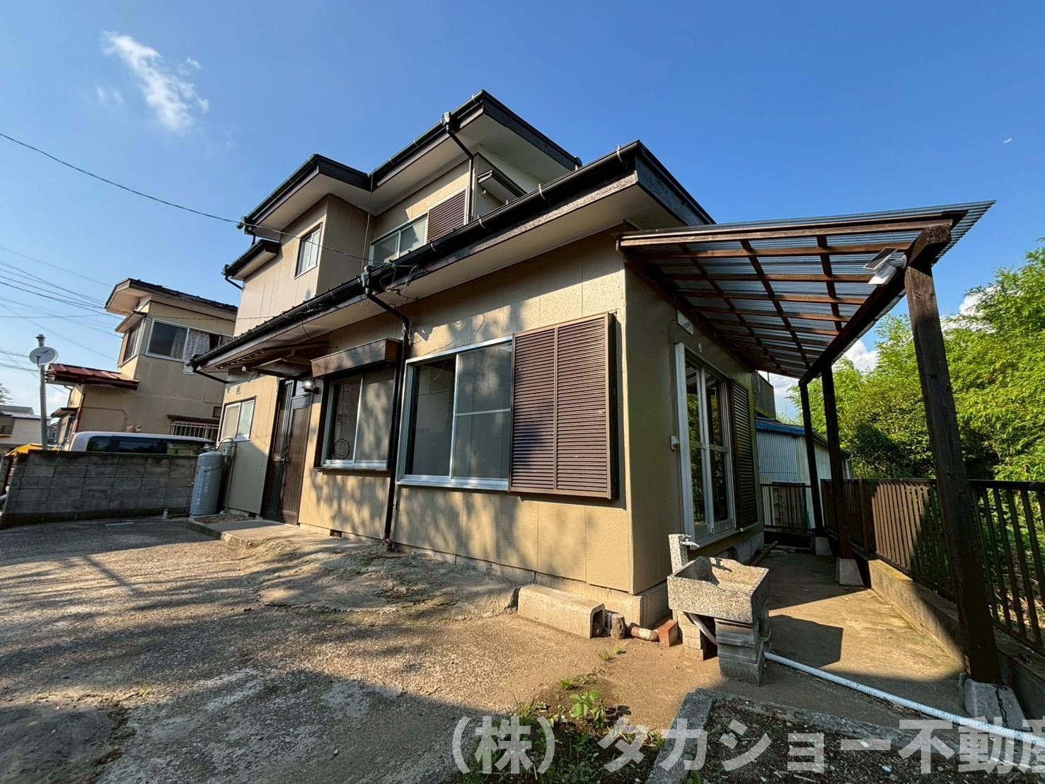 市原市中高根　中古戸建の外観