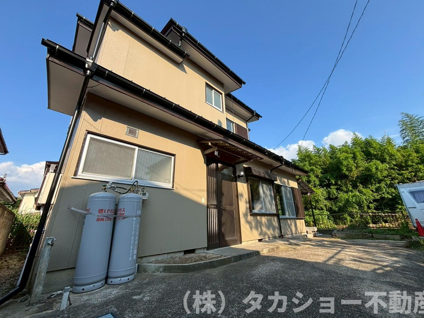 市原市中高根　中古戸建の外観|外観です