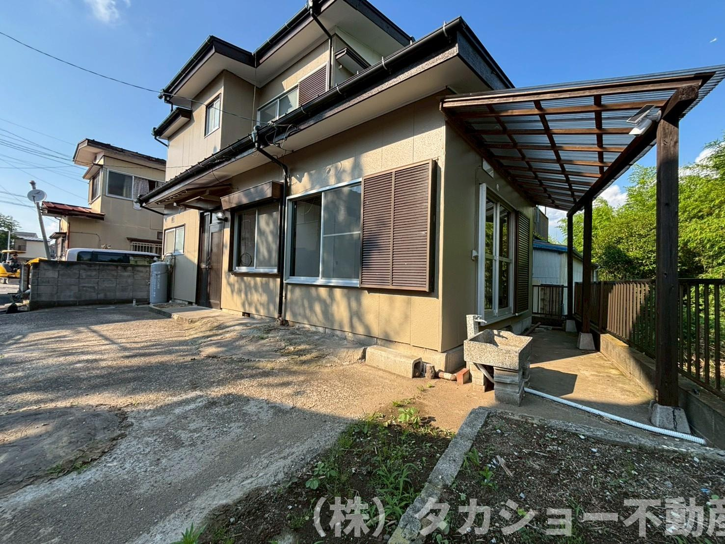 市原市中高根　中古戸建の外観|おしゃれな外観です