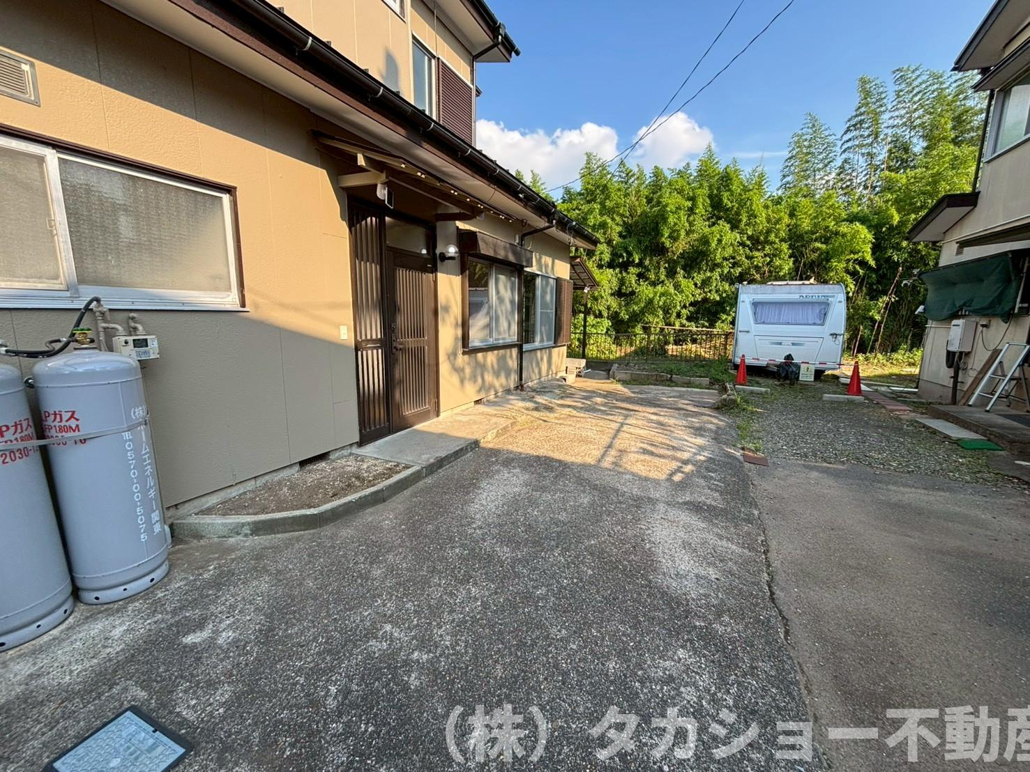 市原市中高根　中古戸建の駐車場|駐車場です