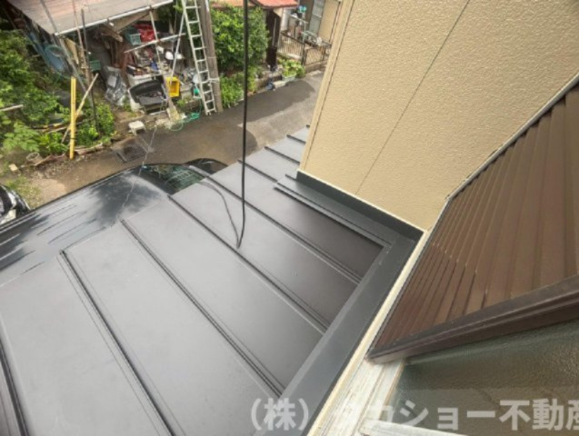 市原市中高根　中古戸建の展望|屋根もとてもキレイです!