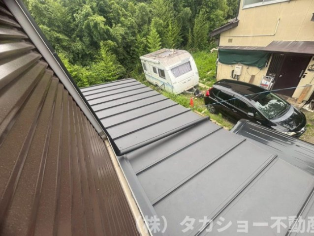 市原市中高根　中古戸建の展望|屋根もとてもキレイです!