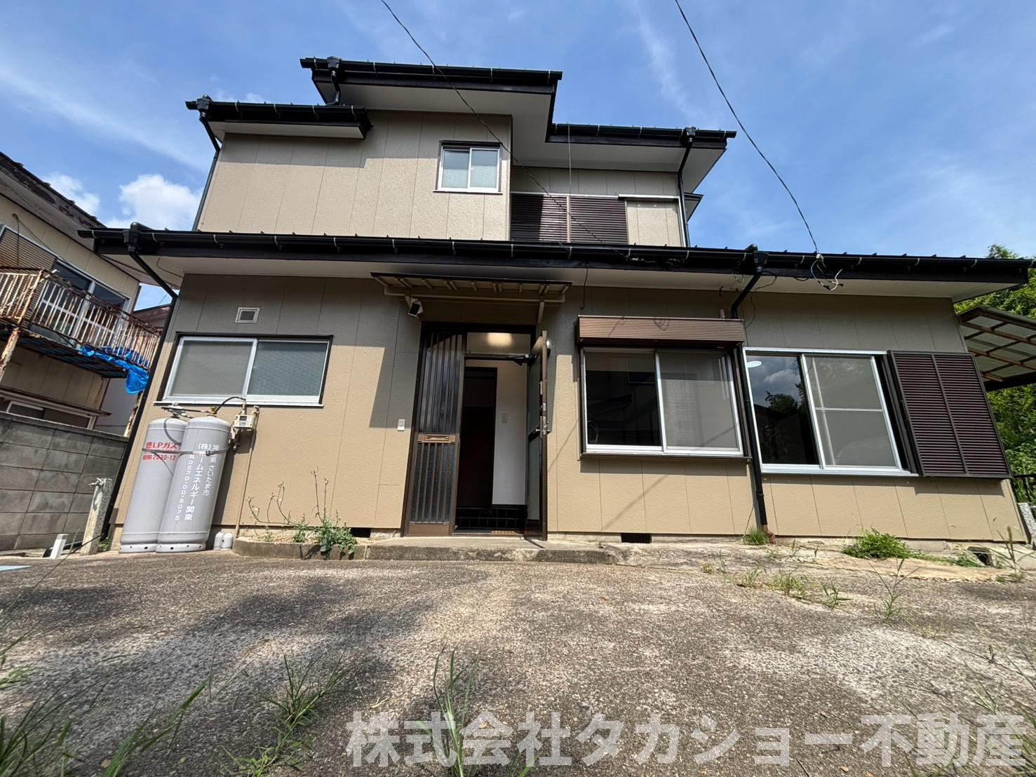 市原市中高根　中古戸建の外観