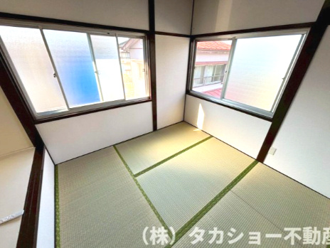 市原市中高根　中古戸建の和室|来客時にも便利な和室付き