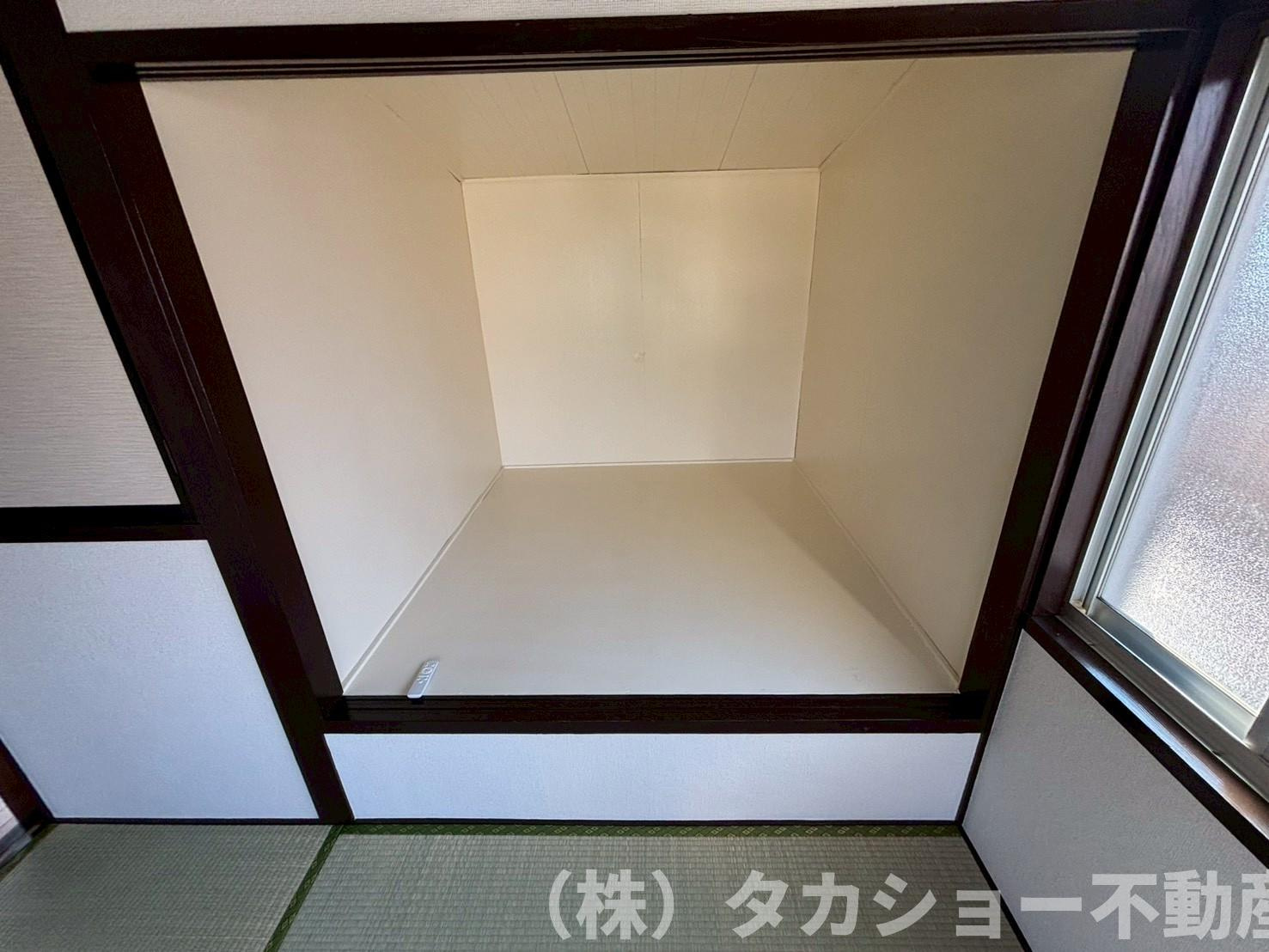 市原市中高根　中古戸建の収納|収納のためのスペースです