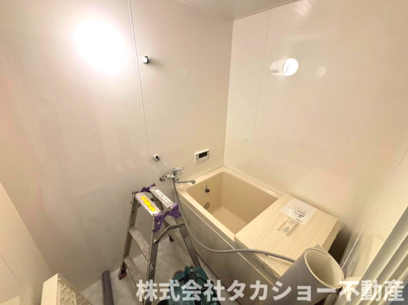 千葉都町マンションの浴室