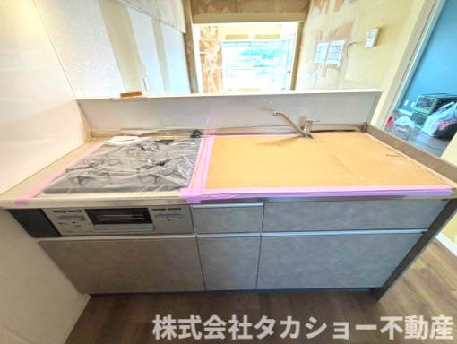 千葉都町マンションのキッチン