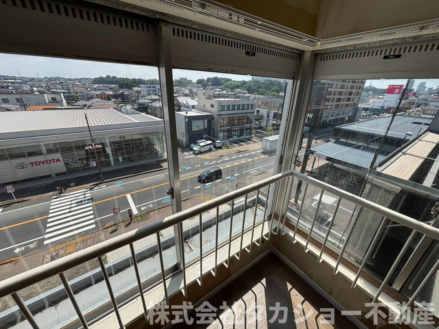 千葉都町マンションの展望