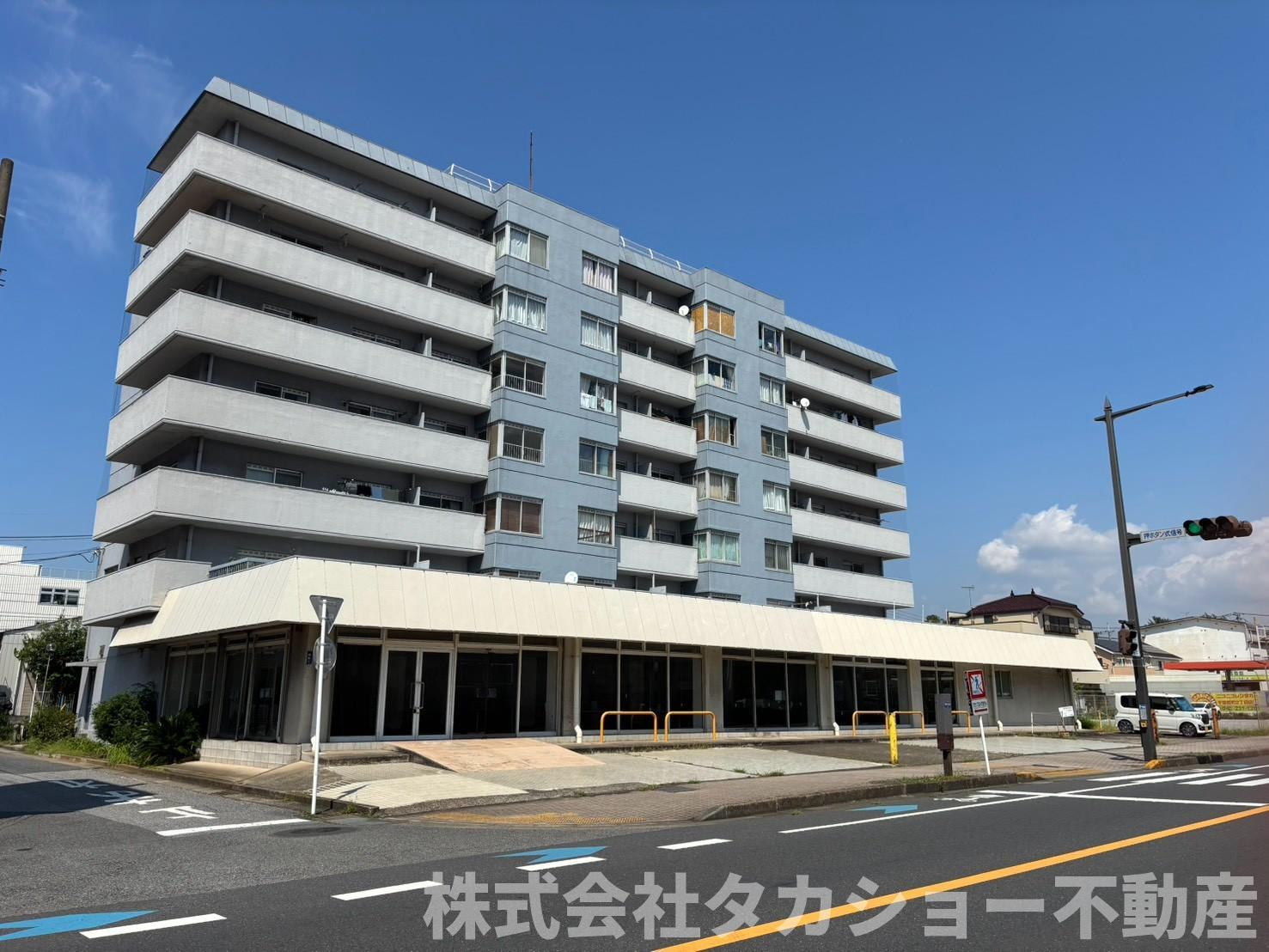千葉都町マンションの外観