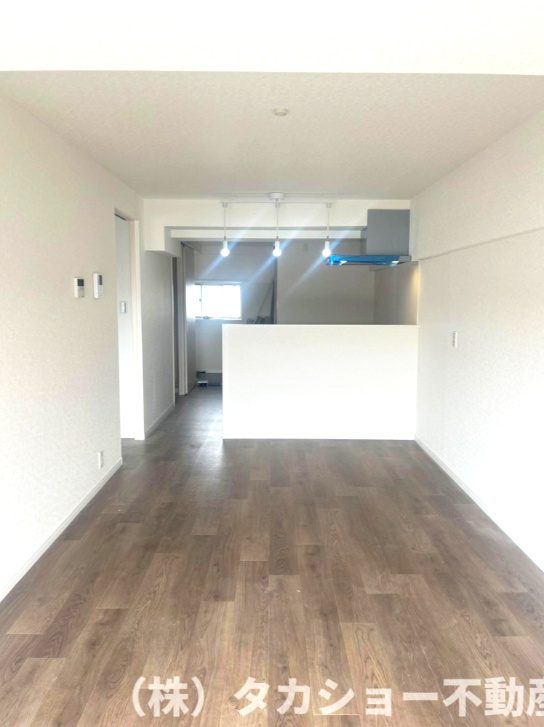 千葉都町マンションの居間・リビング