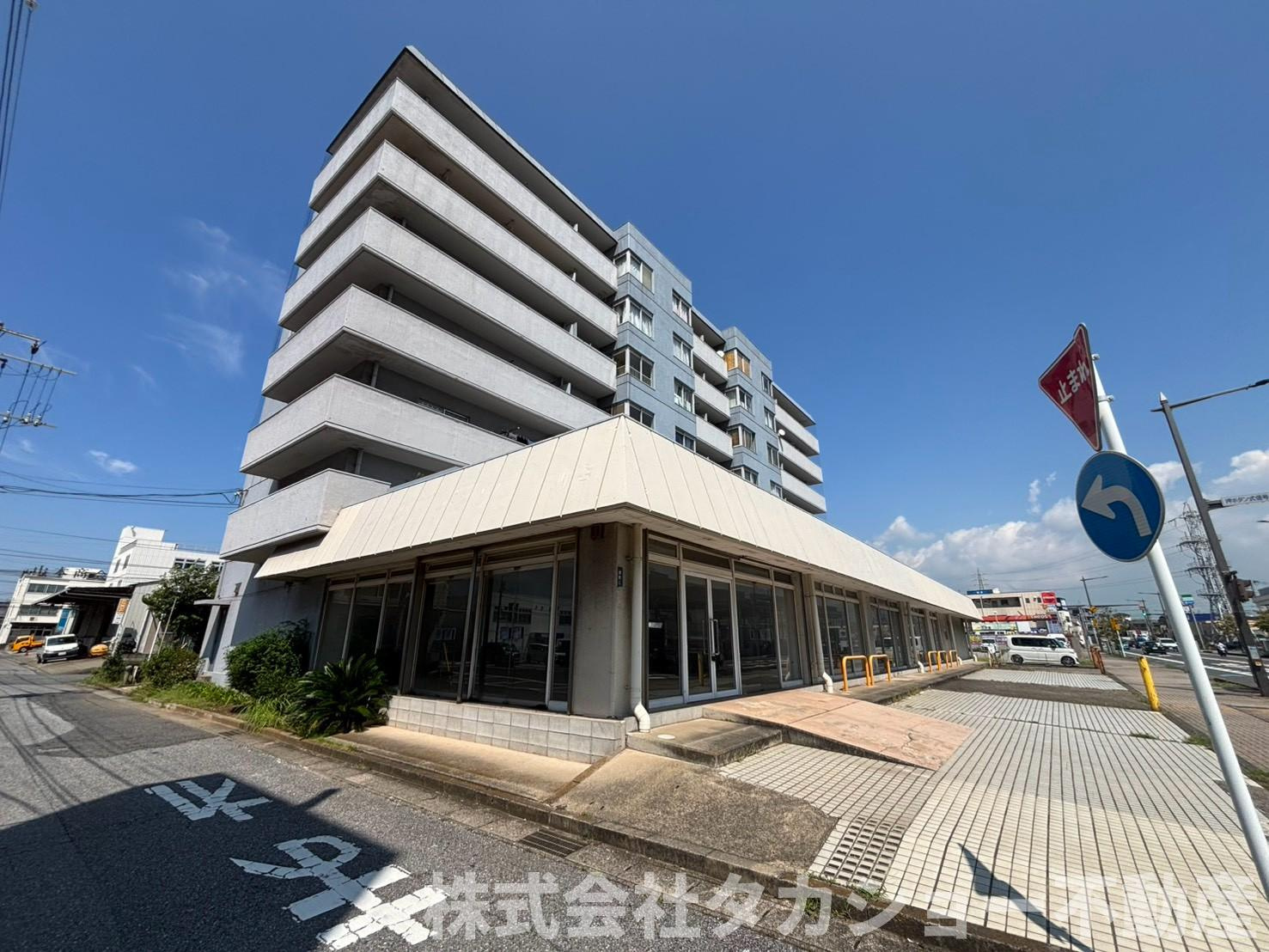 千葉都町マンションの外観