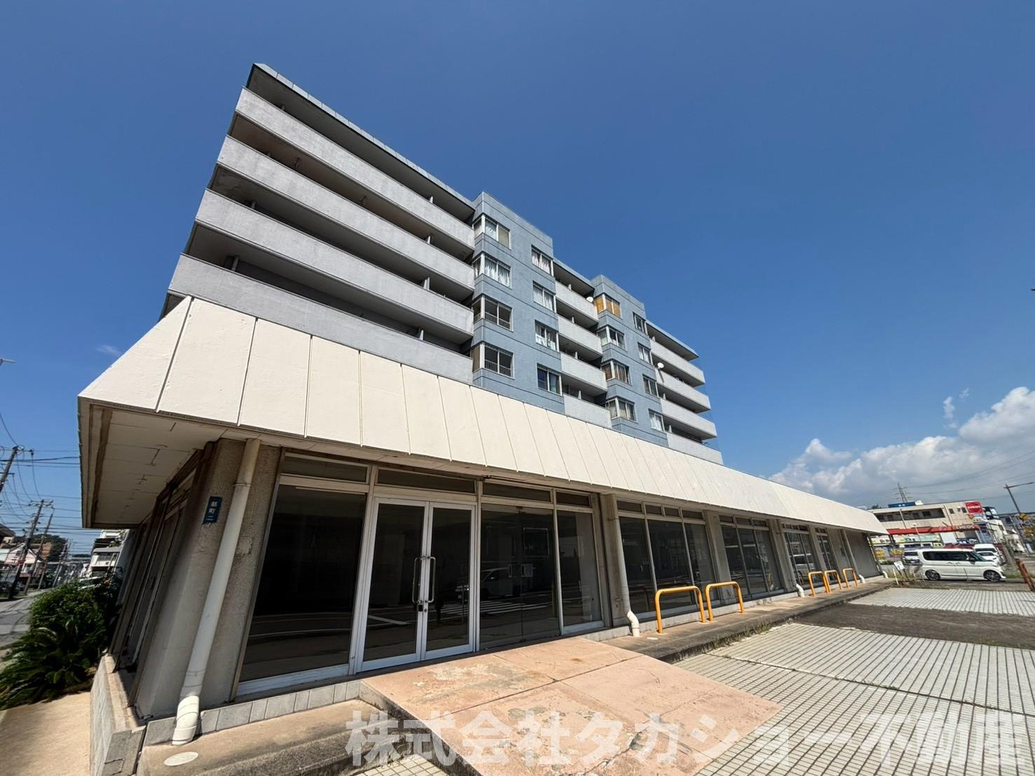 千葉都町マンションの外観