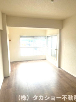 千葉都町マンションの寝室