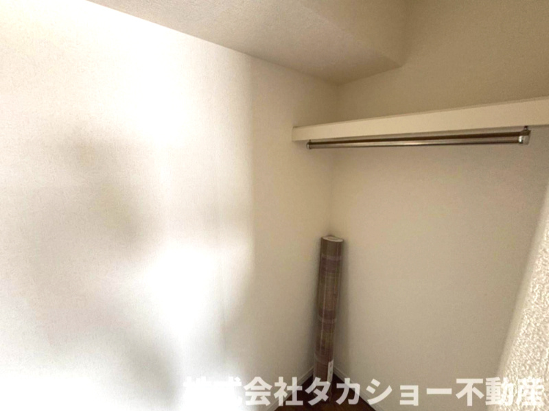 千葉都町マンションの収納