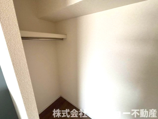 千葉都町マンションの収納