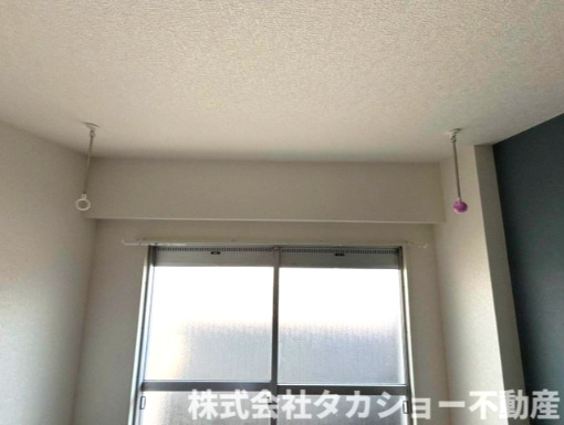 千葉都町マンションの設備|室内干しも可能です☆彡