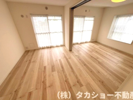 サニーホームズ検見川　1号棟の内装