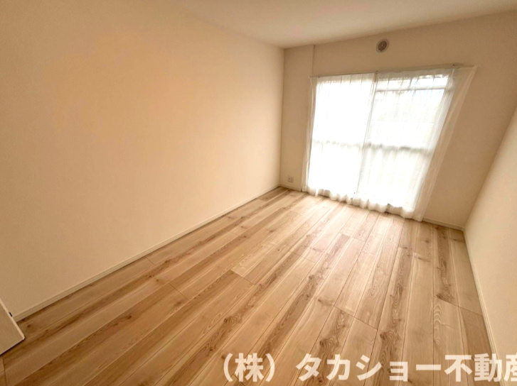 サニーホームズ検見川　1号棟の洋室