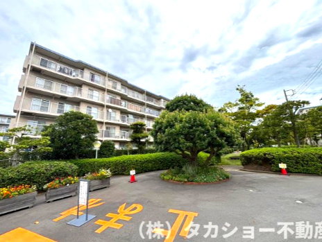 サニーホームズ検見川　1号棟の外観