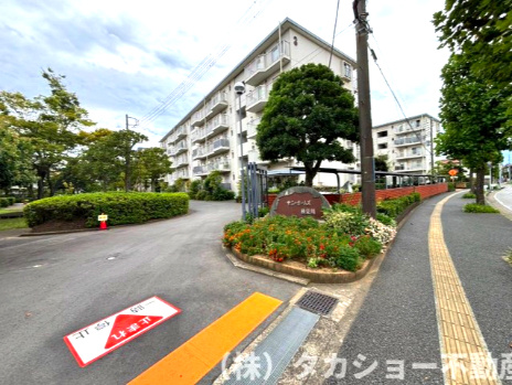サニーホームズ検見川　1号棟の周辺