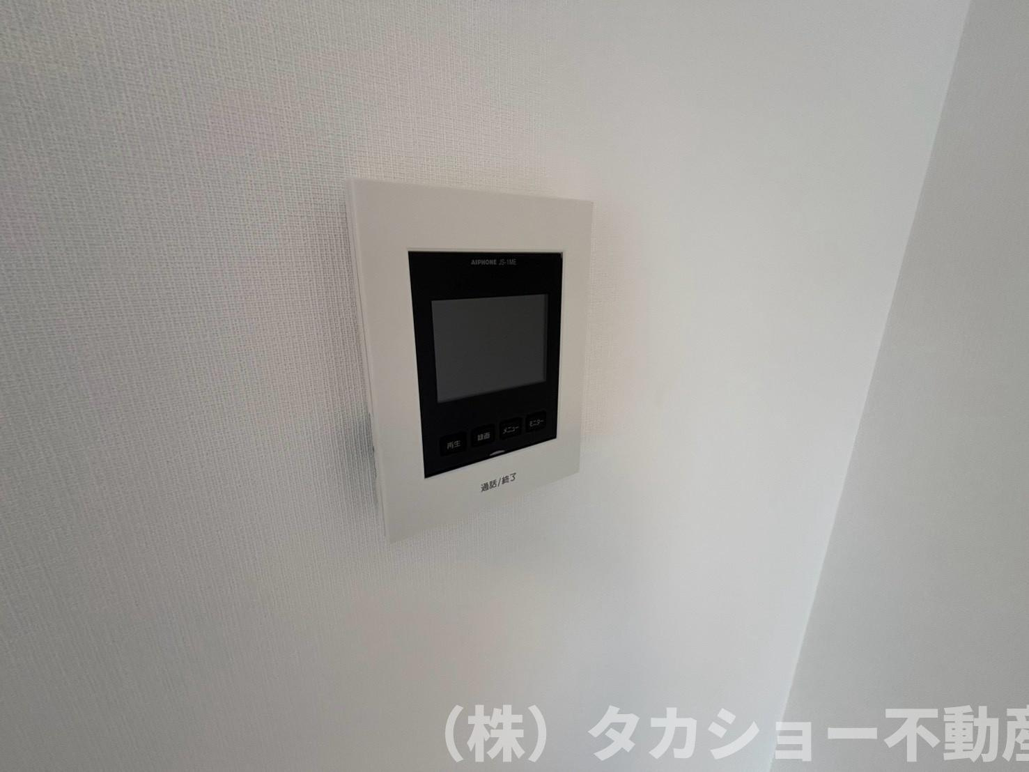 サニーホームズ検見川　1号棟の防犯設備