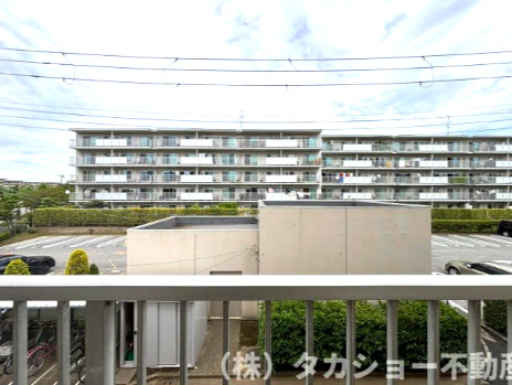 サニーホームズ検見川　1号棟の展望