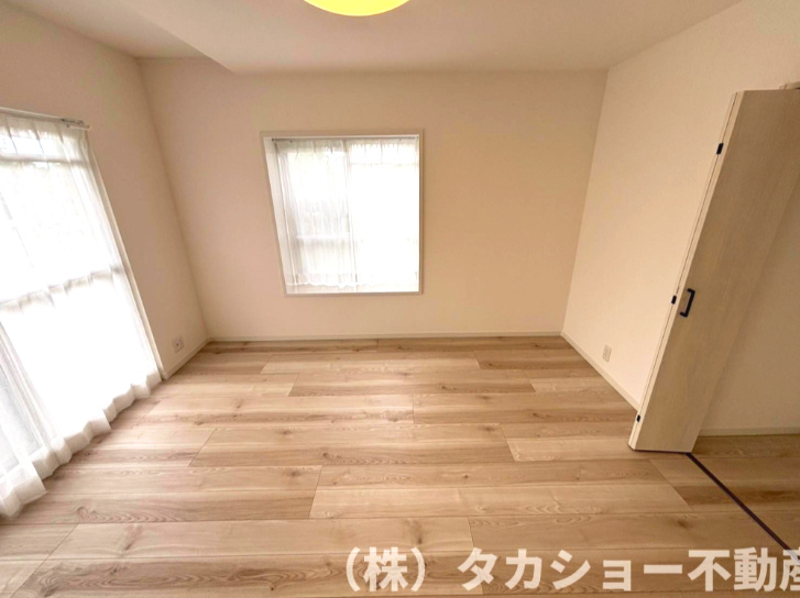 サニーホームズ検見川　1号棟の寝室