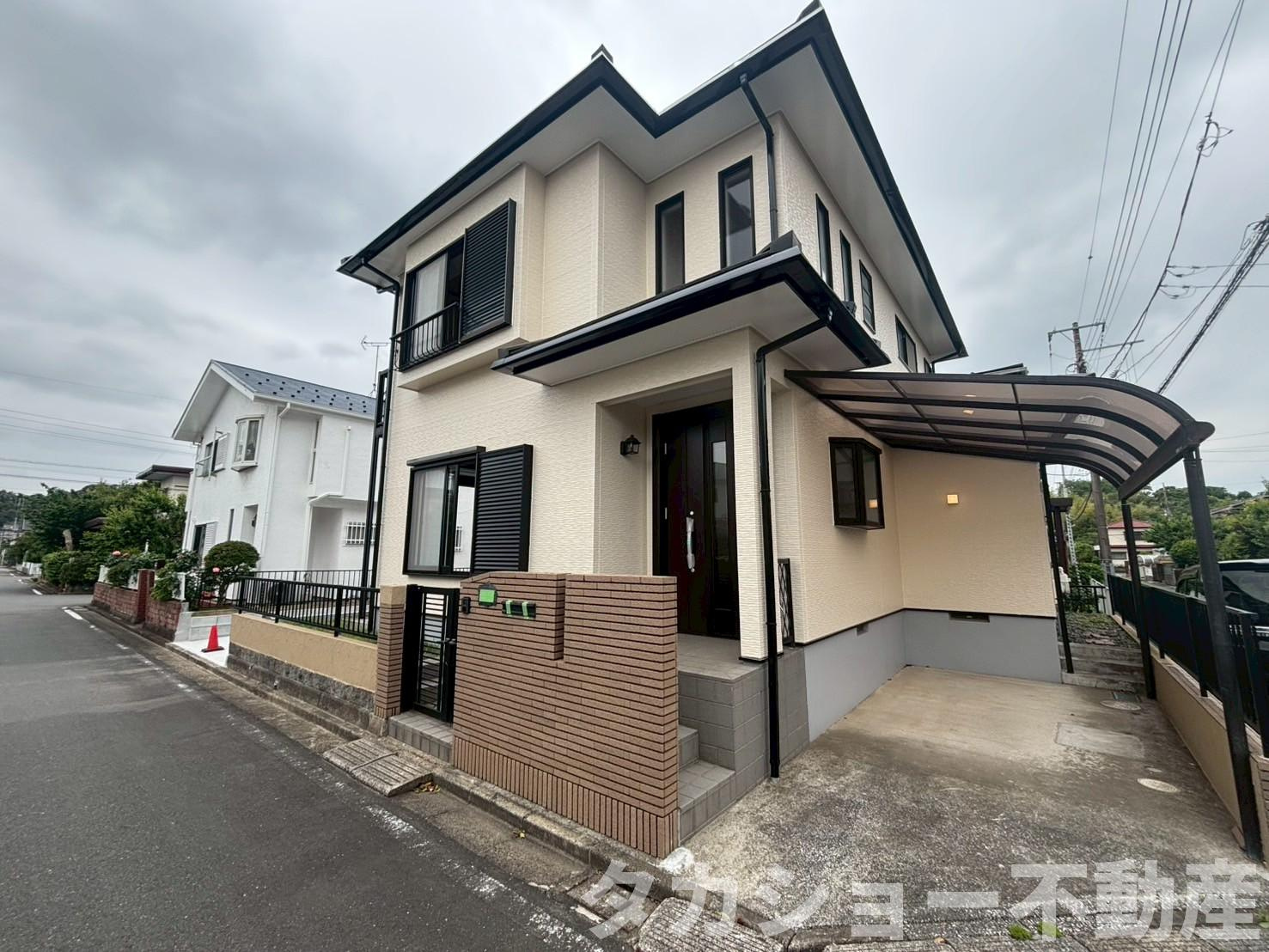 市原市青葉台6丁目　中古戸建の外観