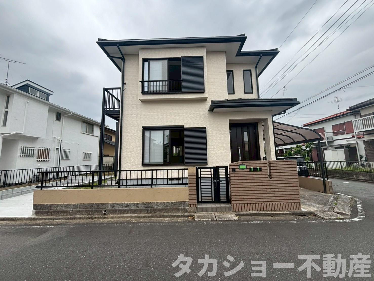 市原市青葉台6丁目　中古戸建の外観