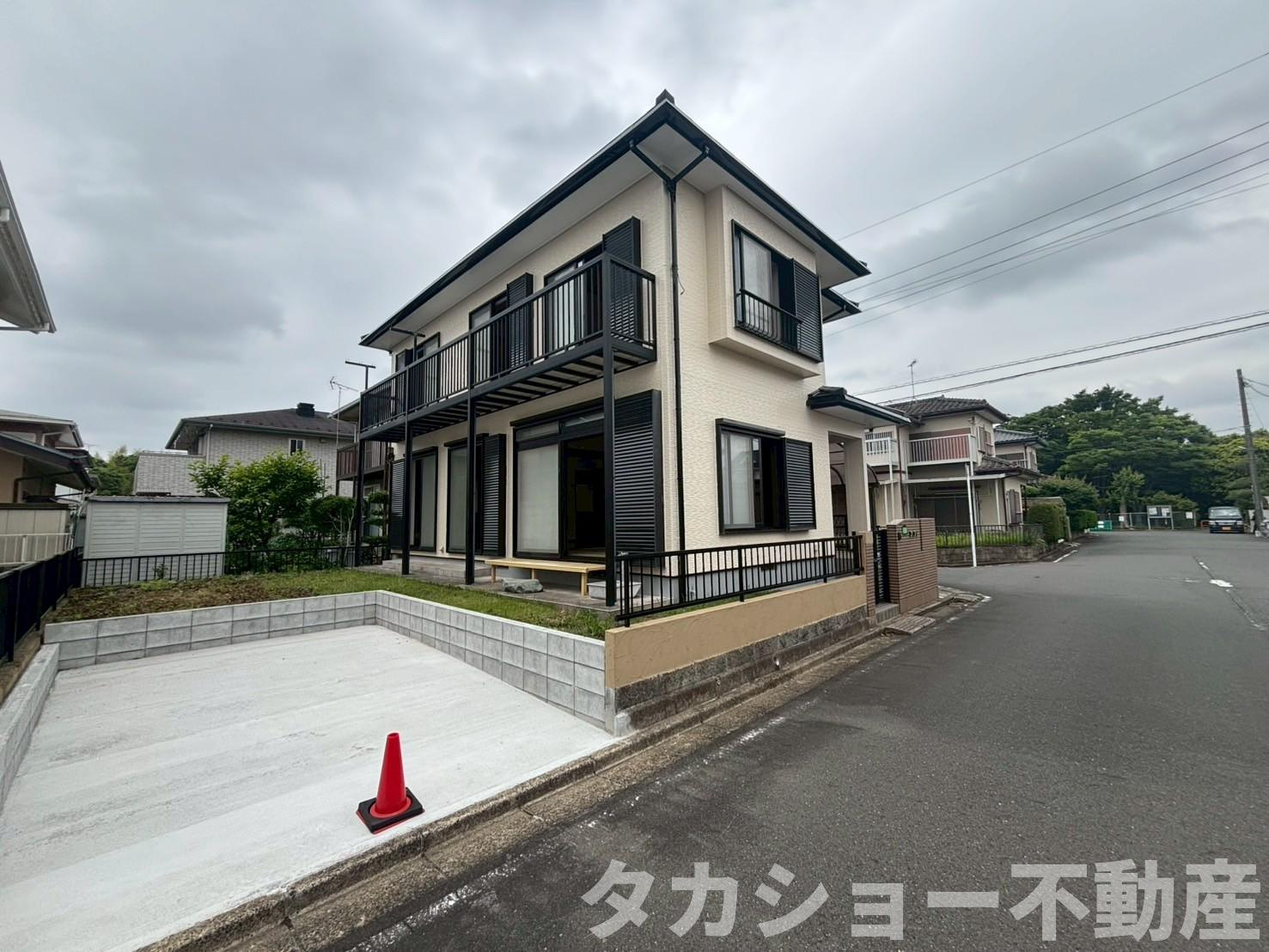 市原市青葉台6丁目　中古戸建の外観