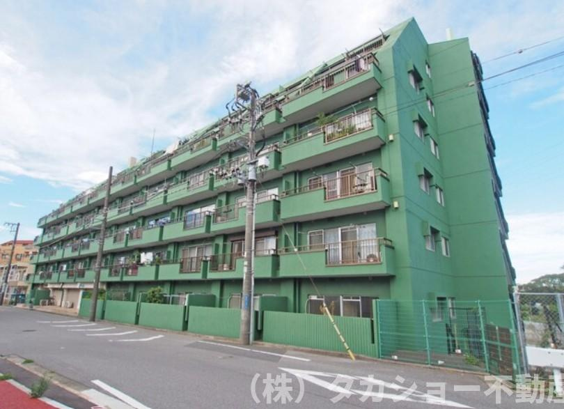 稲毛ロイヤルハイツの外観