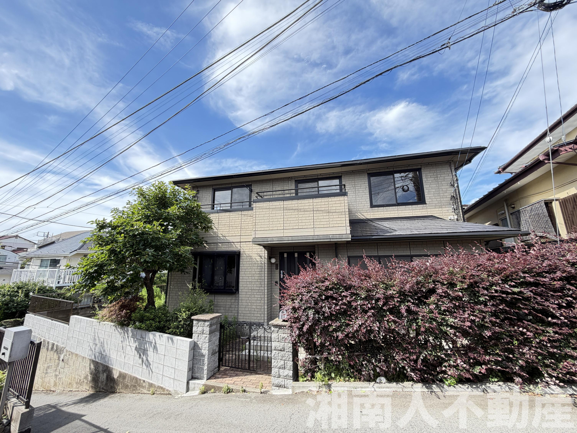 藤沢市亀井野戸建の外観|外観です