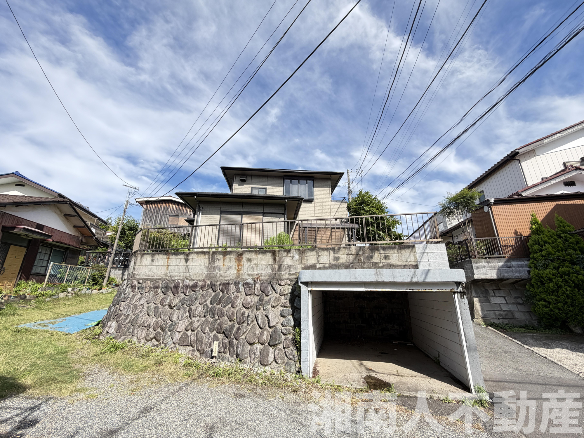 藤沢市亀井野戸建の外観|外観です