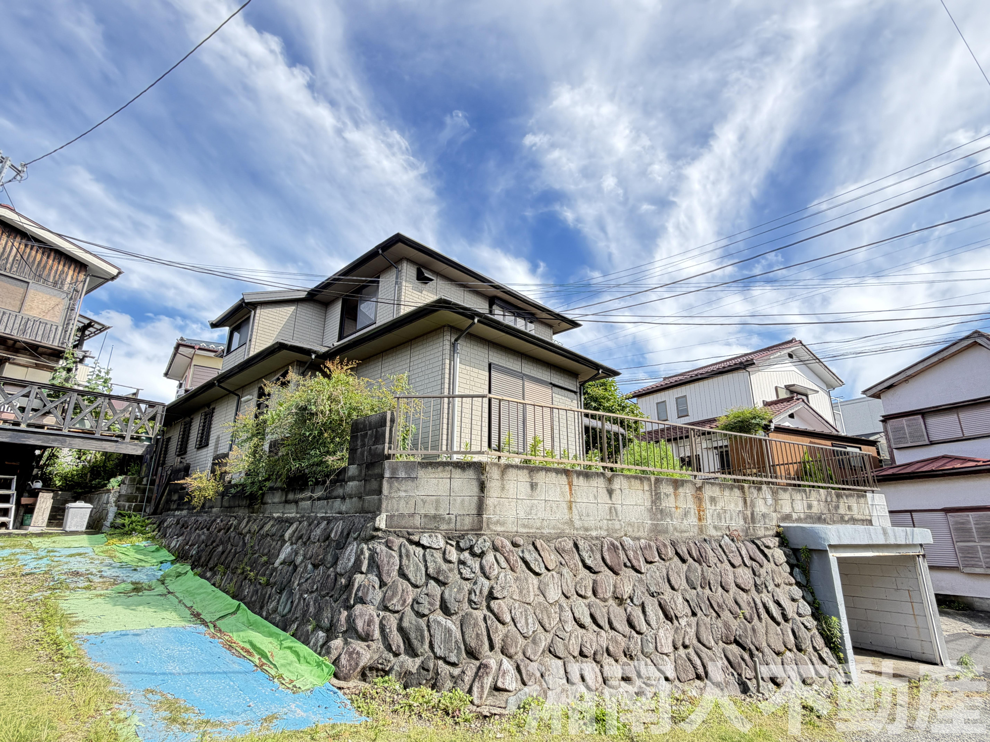 藤沢市亀井野戸建の外観|外観です